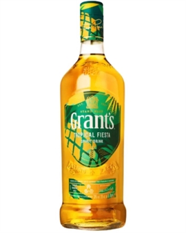 Grants Tropical Fiesta Spirit Drink with Blended Scotch Whisky 70 cl 35%